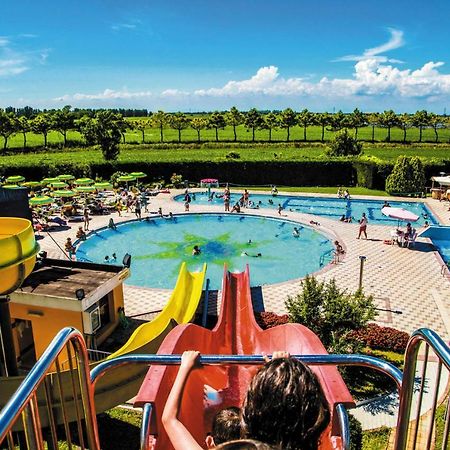 Victoria Mobilehome In Centro Vacanze San Francesco Duna Verde Eksteriør billede