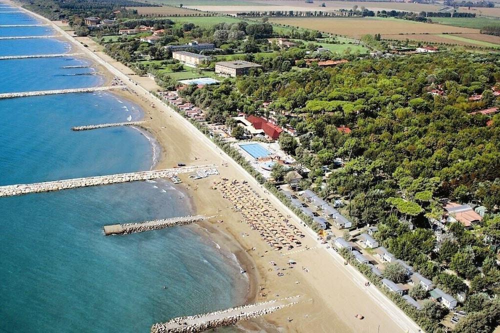 Victoria Mobilehome In Centro Vacanze San Francesco Duna Verde Eksteriør billede